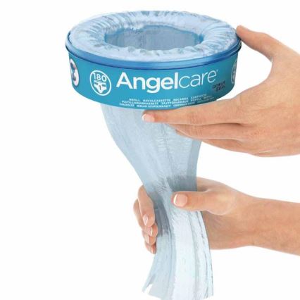 Angelcare - Ersatzkassetten für Windeleimer 3 Stück