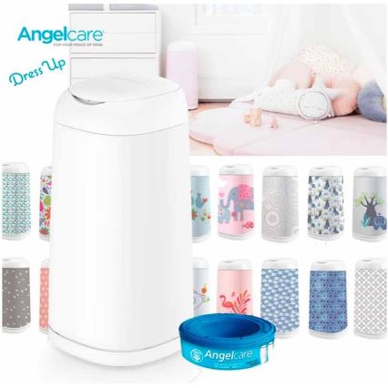 Angelcare - Windeleimer DRESS UP + 1x Kassette