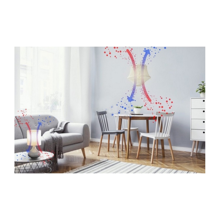 Antibakterielle LED-Glühbirne A100 E27/13W/230V 6500K - Osram