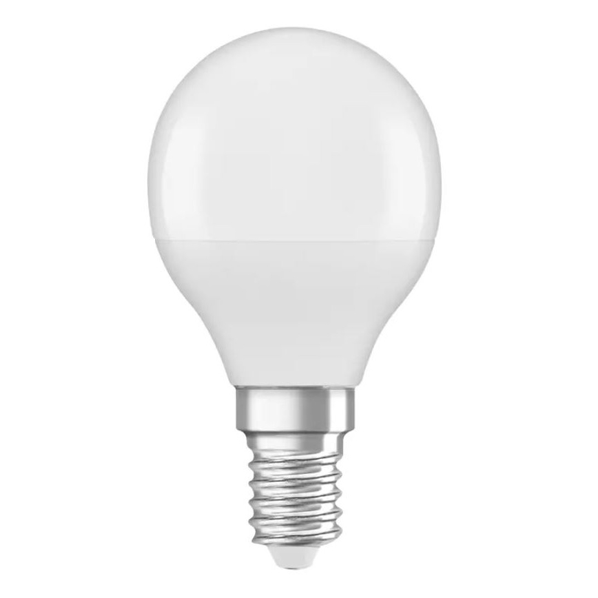 Antibakterielle LED-Glühbirne P40 E14/4,9W/230V 4000K - Osram