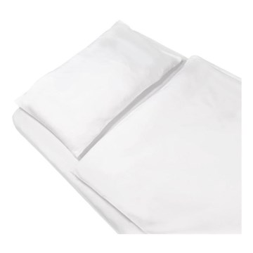 Antibakterielle SkinPro Silver - Bettlaken 60x120 cm in Weiß
