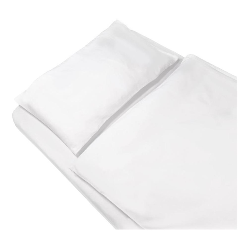 Antibakterielle SkinPro Silver - Bettlaken 60x120 cm in Weiß
