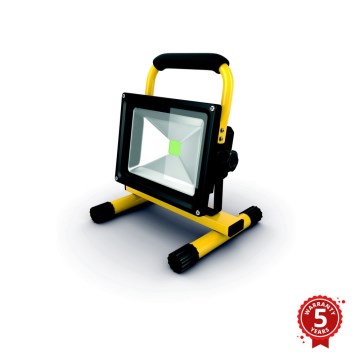 APLED - Akku-LED-Strahler LED/50W/230V IP65 6000K 2200 mAh