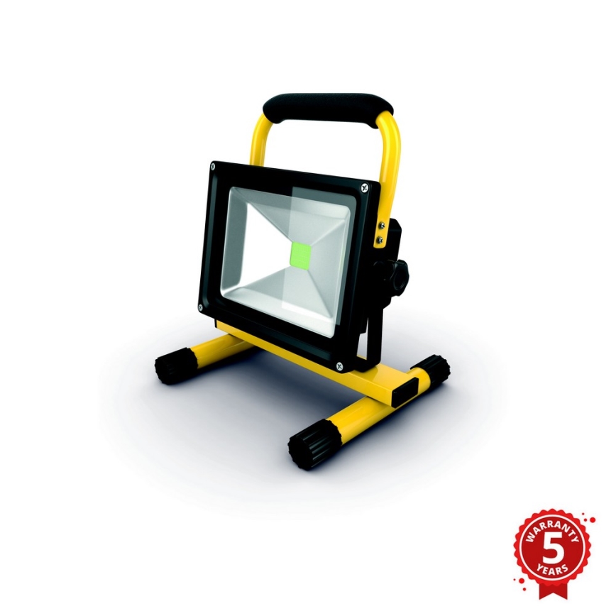 APLED - LED Akku-Strahler LED/20W/230V IP65 6000K 2200 mAh