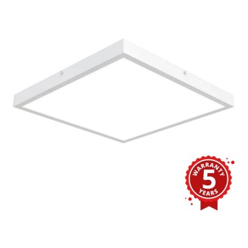 APLED - LED Aufbaustrahler QUADRA LED/40W/230V 4000K 60x60cm IP41