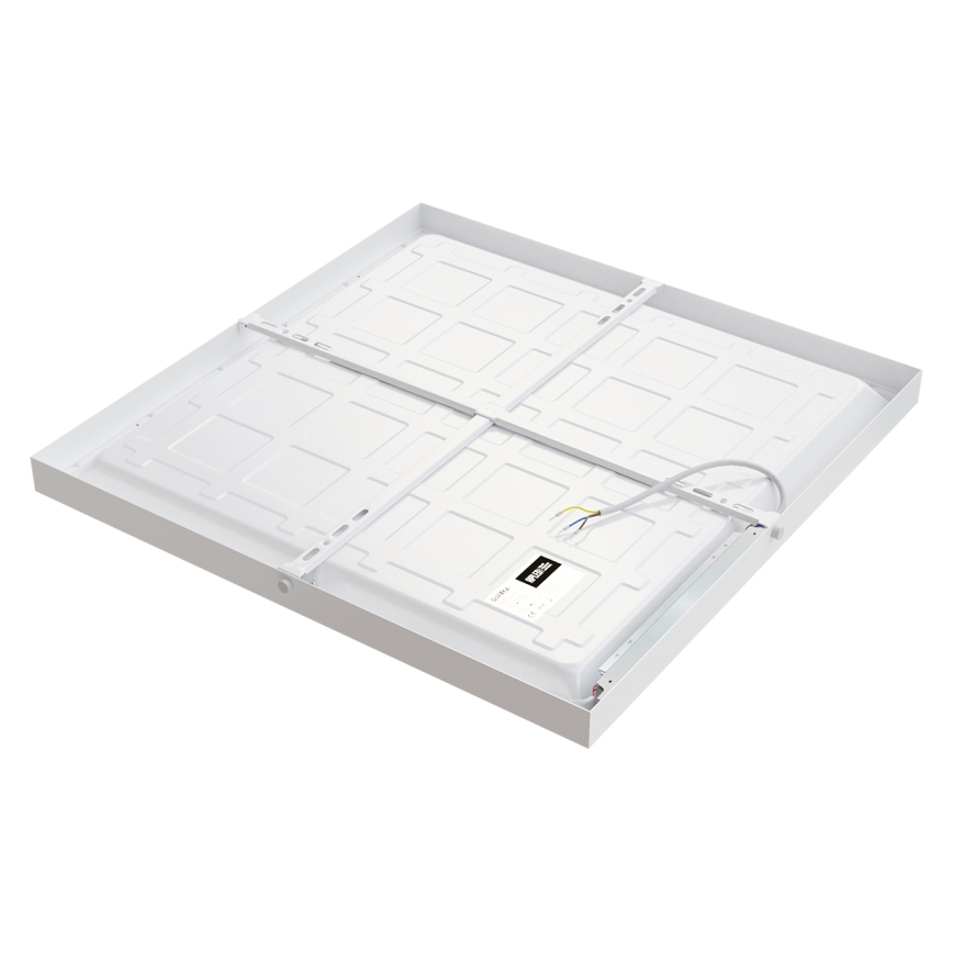 APLED - LED Aufbaustrahler QUADRA LED/40W/230V 4000K 60x60cm IP41