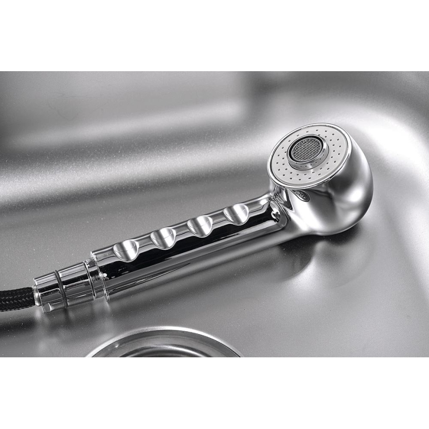 Aqualine - Spültischarmatur KASIOPEA 20 cm glänzender Chrom