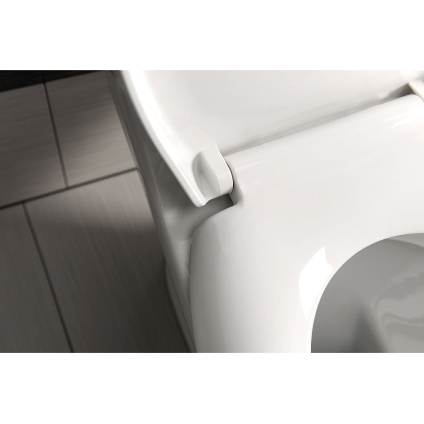 Aqualine - Toilettensitz SOFIA SoftClose weiß