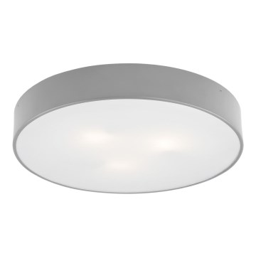 Argon 1187 - Deckenleuchte DARLING 3xE27/15W/230V Ø 45 cm grau