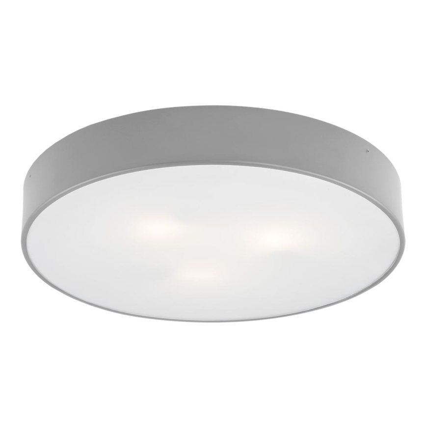 Argon 1187 - Deckenleuchte DARLING 3xE27/15W/230V Ø 45 cm grau