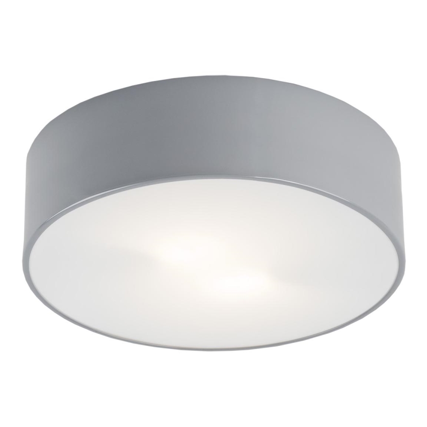 Argon 3080 - Deckenleuchte DARLING 2xE27/15W/230V Ø 25 cm grau
