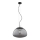 Argon 4350 - Hängeleuchte an Seil TRINI 1xE27/15W/230V Ø 40 cm schwarz