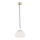 Argon 4352 - Hängeleuchte an Kabel TRINI 1xE27/15W/230V Ø 20 cm goldfarben