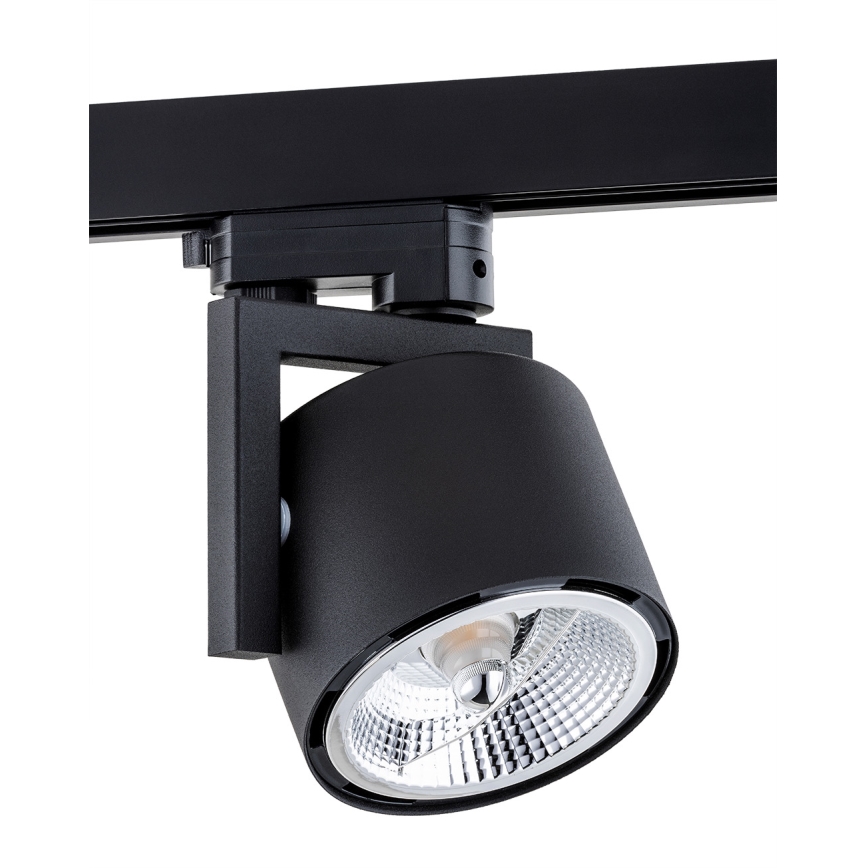Argon 4751 - LED Einbauleuchte für das Schienensystem ALTO 1xGU10-AR111/12W/230V schwarz