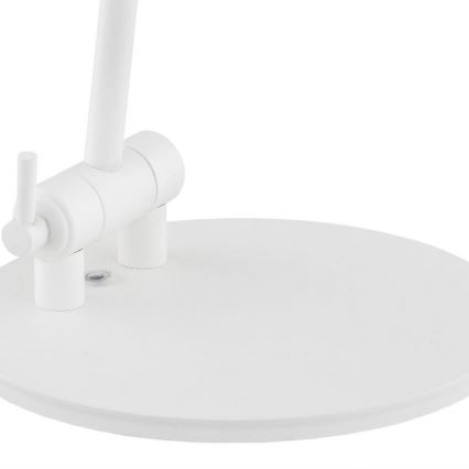 Argon 4997 - Stehlampe GABIAN 1xE27/15W/230V weiß