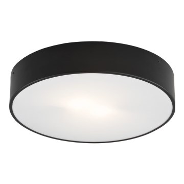 Argon 661 - Deckenleuchte DARLING 2xE27/15W/230V Ø 35 cm schwarz