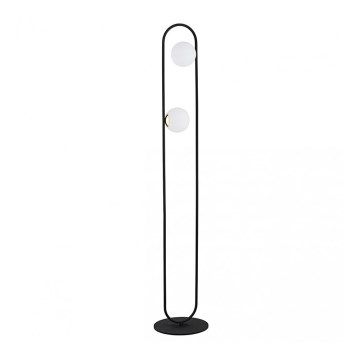 Argon 7071 - Stehlampe ROVETTO 2xE14/7W/230V schwarz/gold