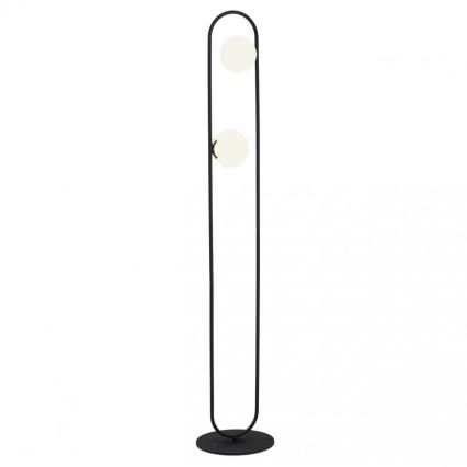 Argon 7071 - Stehlampe ROVETTO 2xE14/7W/230V schwarz/gold
