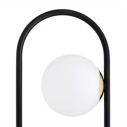 Argon 7071 - Stehlampe ROVETTO 2xE14/7W/230V schwarz/gold