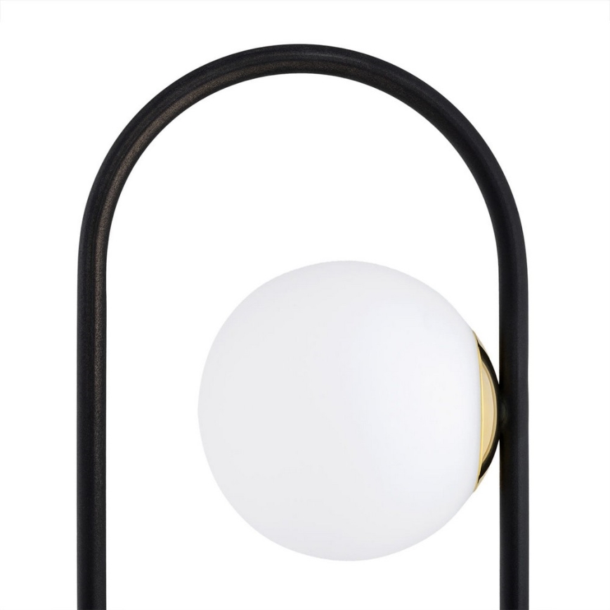 Argon 7071 - Stehlampe ROVETTO 2xE14/7W/230V schwarz/gold