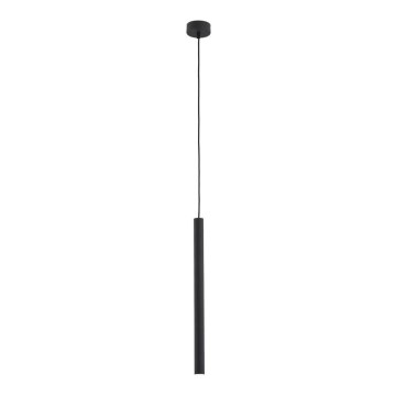 Argon 8067 - Hängeleuchte an Seil ETNA 1xG9/6W/230V schwarz