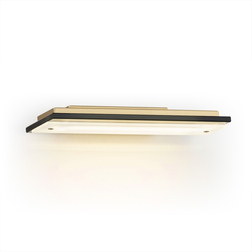 Argon 8364 - LED Wandleuchte VELO LED/7,2W/230V 3000K gold/schwarz