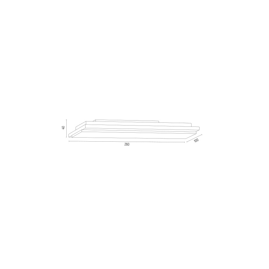 Argon 8364 - LED Wandleuchte VELO LED/7,2W/230V 3000K gold/schwarz