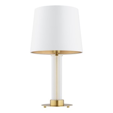 Argon 8540 - Tischleuchte HAMPTON 1xE27/15W/230V 57 cm weiß