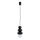 Argon 8788 - Badezimmer-Pendelleuchte an Kabel ORLANDO PLUS 1xG9/6W/230V IP44 grün