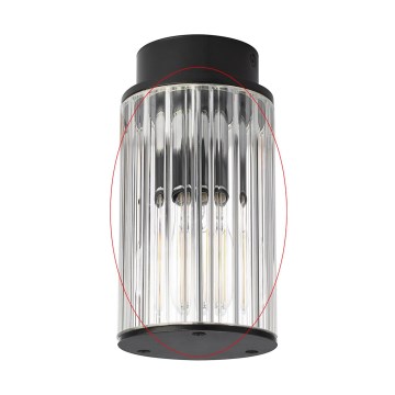 Argon - Ersatzglas für Leuchte NORFOLK E27, Ø 12 cm