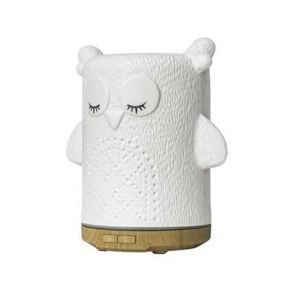 Aroma-Diffusor (LED-RGBW) LED/8W/230V 100 ml Eule