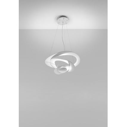 Artemide AR 1249010A - LED dimmbare Hängeleuchte an Seil PIRCE MICRO 1xLED/27W/230V