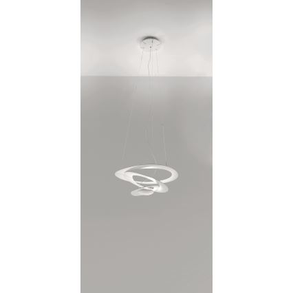 Artemide AR 1249010A - LED dimmbare Hängeleuchte an Seil PIRCE MICRO 1xLED/27W/230V