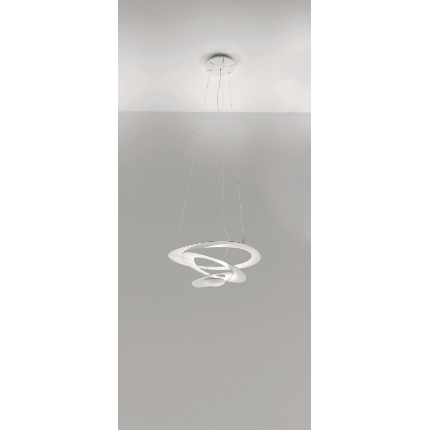 Artemide AR 1249010A - LED dimmbare Hängeleuchte an Seil PIRCE MICRO 1xLED/27W/230V
