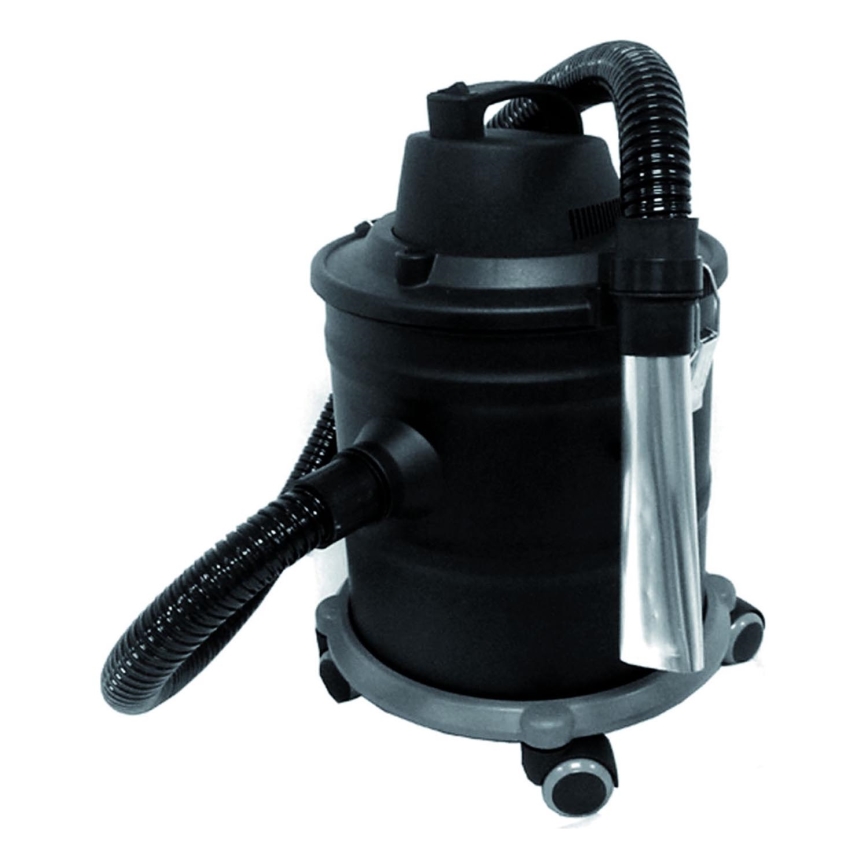 Asche-Staubsauger 18 l 1200W/230V schwarz