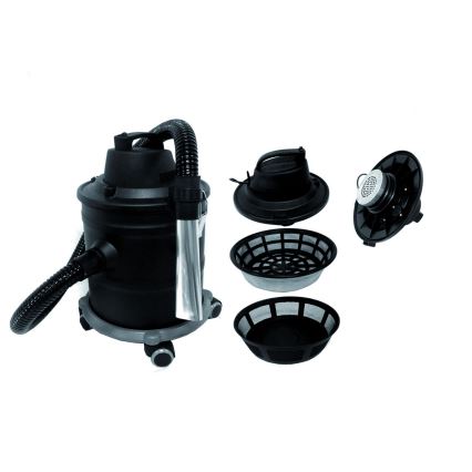 Asche-Staubsauger 18 l 1200W/230V schwarz