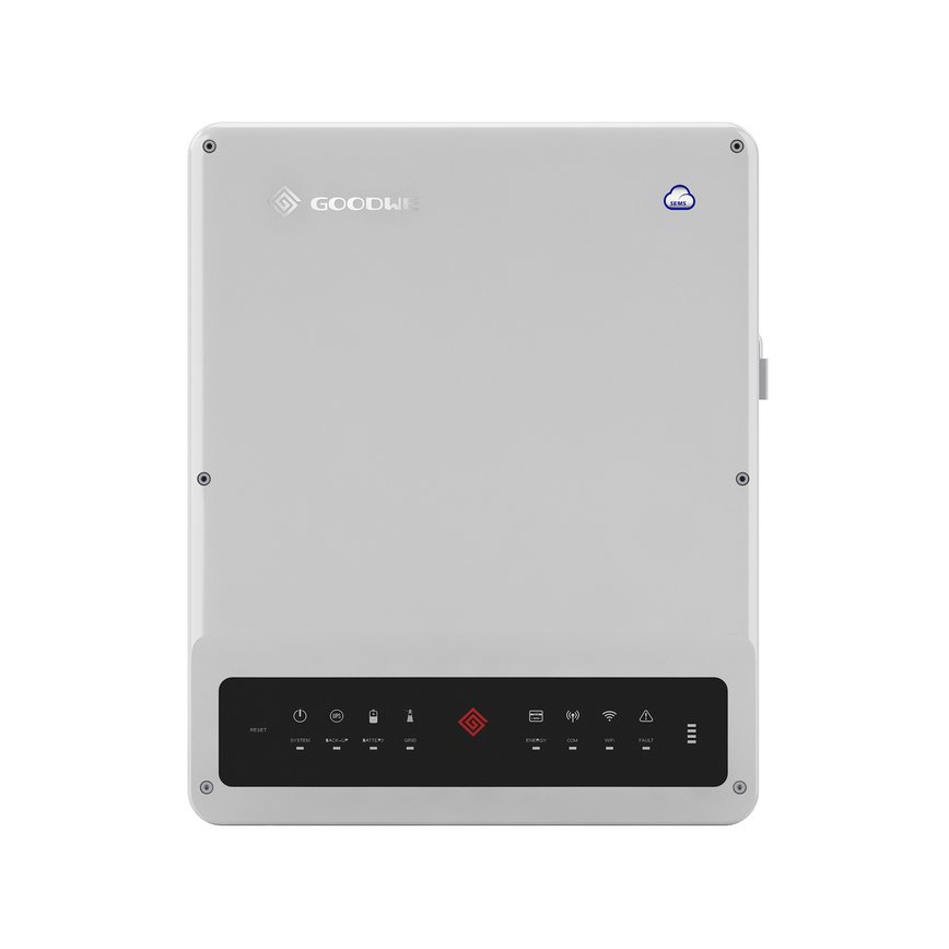 Asymmetrischer Hybrid-Wechselrichter GoodWE 10kW, GW10K-ET