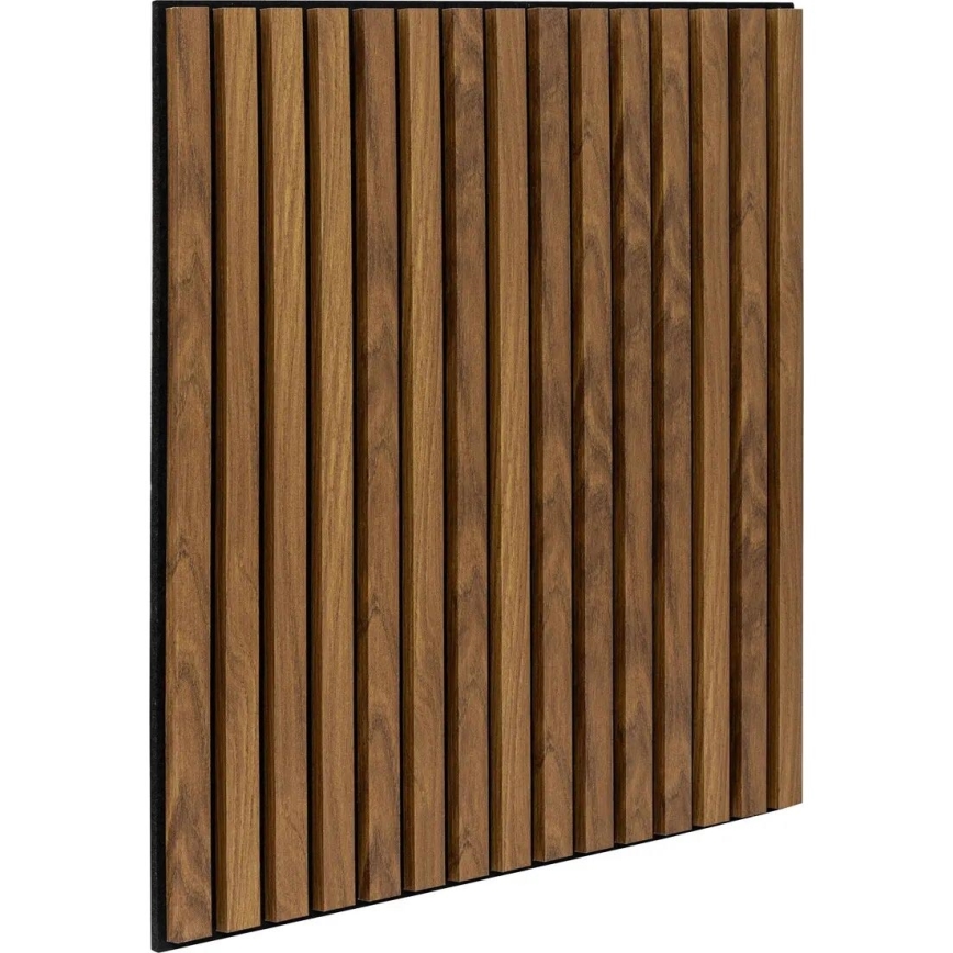 Atmosphera - Akustikpaneel 60x60 cm braun