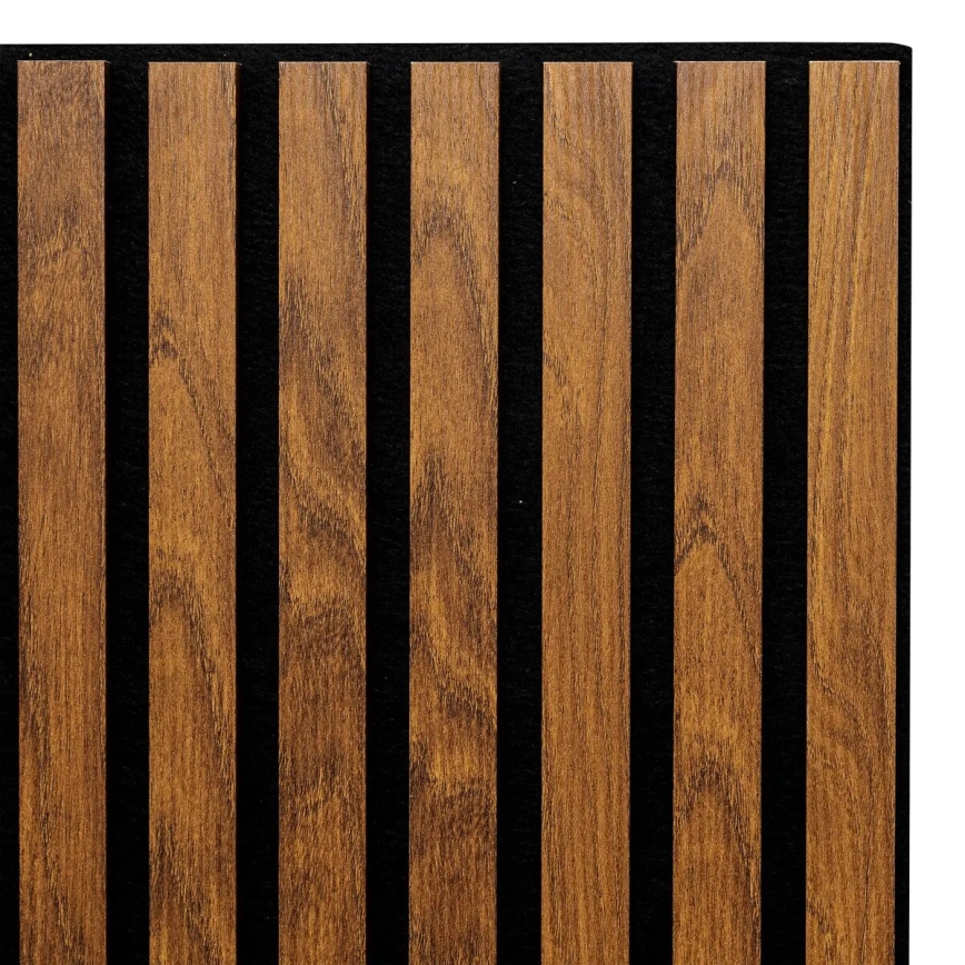 Atmosphera - Akustikpaneel 60x60 cm braun