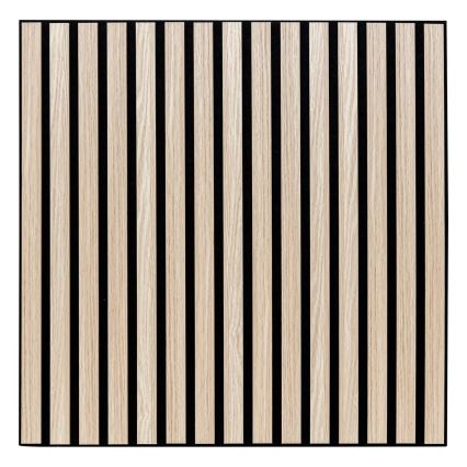 Atmosphera - Akustikpaneel 60x60 cm hellbraun