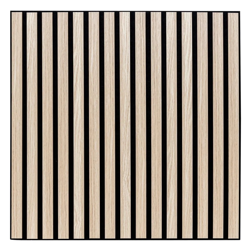 Atmosphera - Akustikpaneel 60x60 cm hellbraun