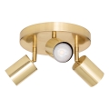 Atmosphera - Deckenleuchte VICO 3xGU10/25W/230V Gold