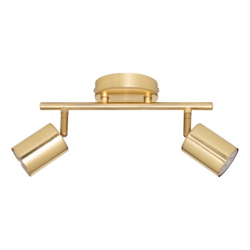 Atmosphera - Deckenstrahler VICO 2xGU10/25W/230V Gold