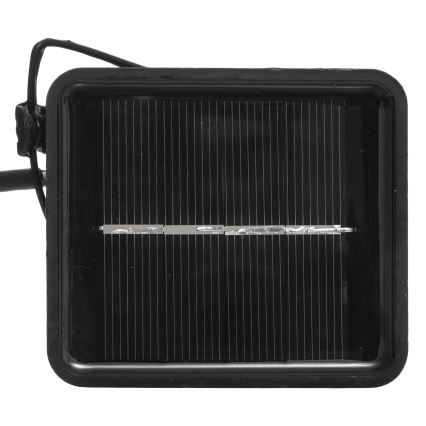 Atmosphera - Dekorative LED-Solar-Lichterkette AIA 10xLED 3,35m IP44 warmweiβ 1500 mAh