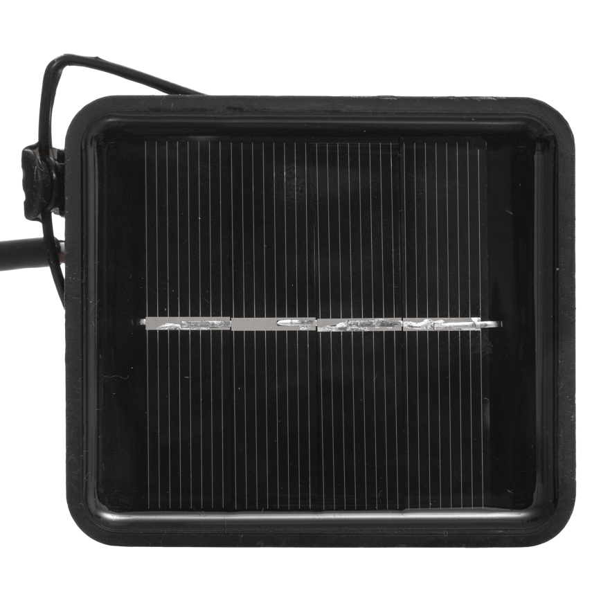 Atmosphera - Dekorative LED-Solar-Lichterkette AIA 10xLED 3,35m IP44 warmweiβ 1500 mAh
