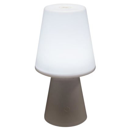 Atmosphera - Dimmbare LED-Outdoor-Tischleuchte mit Touch-Funktion WIZA LED/5V 2400 mAh 23 cm IP44