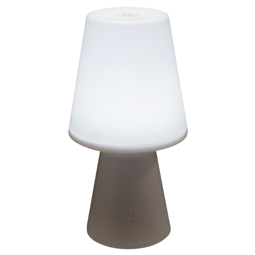 Atmosphera - Dimmbare LED-Outdoor-Tischleuchte mit Touch-Funktion WIZA LED/5V 2400 mAh 23 cm IP44