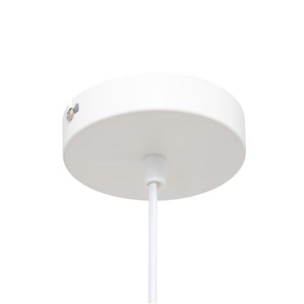 Atmosphera - Hängeleuchte am Kabel TRAVIS 1xE27/25W/230V Kiefernholz