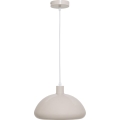 Atmosphera - Hängeleuchte SAVIO 1xE27/40W/230V beige