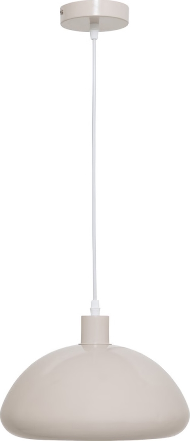 Atmosphera - Hängeleuchte SAVIO 1xE27/40W/230V beige